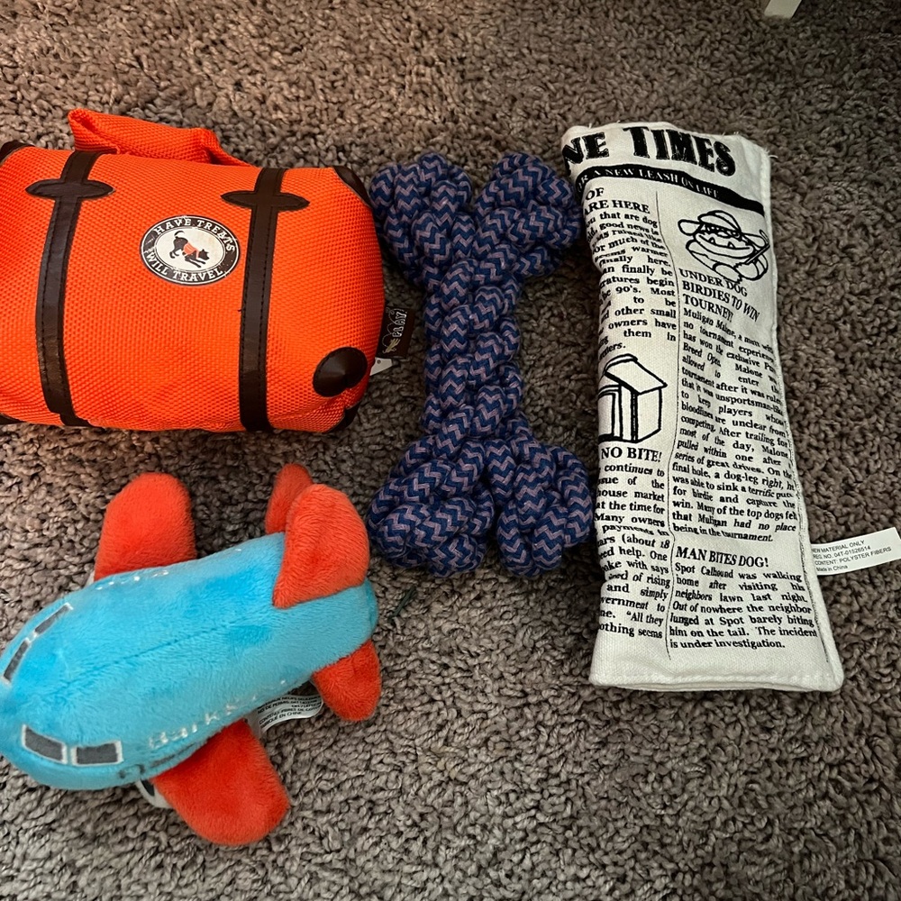 Barkbox toys